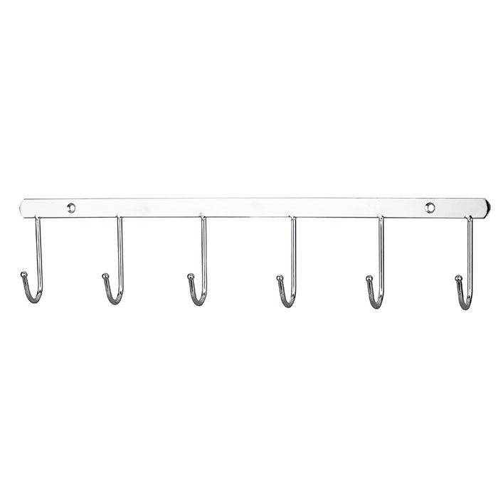 Six hooks